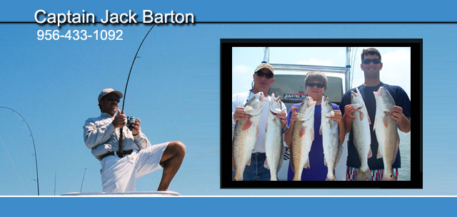 Captain Jack Barton South Padre Island Bay Fishing Charters